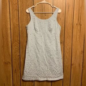 J.Crew Light Blue Sleeveless Dress